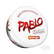 PABLO EXCLUSIVE - ORANGE Nicotine Pouches - 50mg
